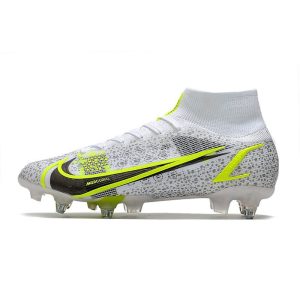 Nike Mercurial Superfly Elite SG PRO AC stříbrný Safari Bílá Černá Stříbrná Neon